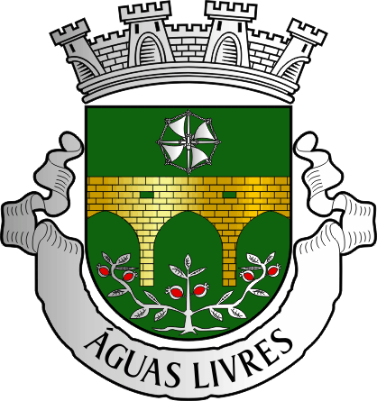 Brasão da Freguesia de Águas Livres - Águas Livres civil parish, coat-of-arms Brasão da Freguesia de Águas Livres - Águas Livres civil parish, coat-of-arms