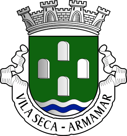 Brasão da antiga freguesia de Vila Seca - Vila Seca former civil parish, coat-of-arms Brasão da antiga freguesia de Vila Seca - Vila Seca former civil parish, coat-of-arms
