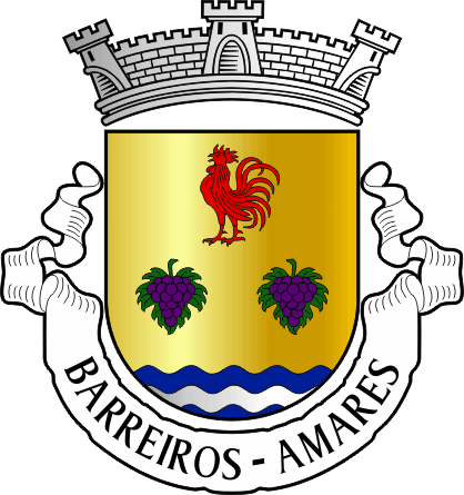 Brasão da freguesia de Barreiros - Barreiros civil parish, coat-of-arms Brasão da freguesia de Barreiros - Barreiros civil parish, coat-of-arms