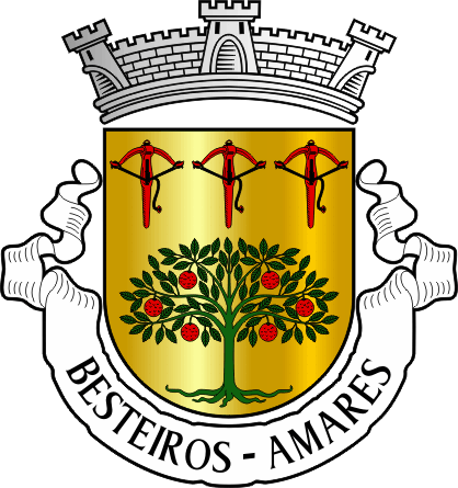 Brasão da antiga freguesia de Besteiros - Besteiros former civil parish, coat-of-arms Brasão da antiga freguesia de Besteiros - Besteiros former civil parish, coat-of-arms
