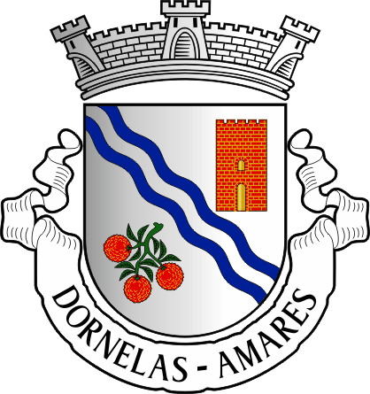 Brasão da freguesia de Dornelas - Dornelas civil parish, coat-of-arms Brasão da freguesia de Dornelas - Dornelas civil parish, coat-of-arms