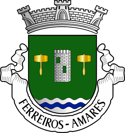 Brasão da antiga freguesia de Ferreiros - Ferreiros former civil parish, coat-of-arms Brasão da antiga freguesia de Ferreiros - Ferreiros former civil parish, coat-of-arms