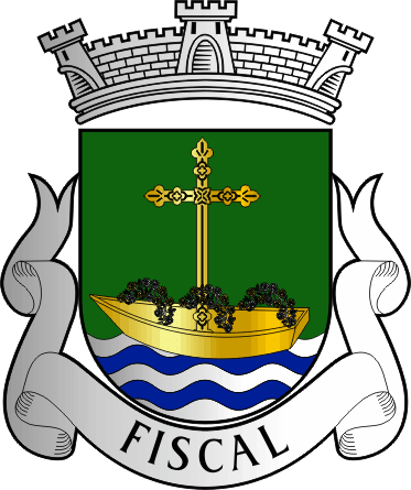 Brasão da freguesia de Fiscal - Fiscal civil parish, coat-of-arms Brasão da freguesia de Fiscal - Fiscal civil parish, coat-of-arms