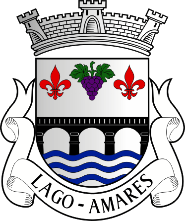 Brasão da freguesia de Lago - Lago civil parish, coat-of-arms Brasão da freguesia de Lago - Lago civil parish, coat-of-arms