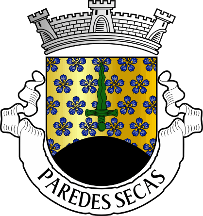 Brasão da antiga freguesia de Paredes Secas - Paredes Secas former civil parish, coat-of-arms Brasão da antiga freguesia de Paredes Secas - Paredes Secas former civil parish, coat-of-arms