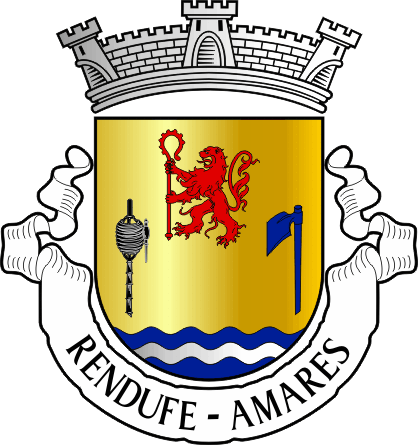 Brasão da freguesia de Rendufe - Rendufe civil parish, coat-of-arms Brasão da freguesia de Rendufe - Rendufe civil parish, coat-of-arms