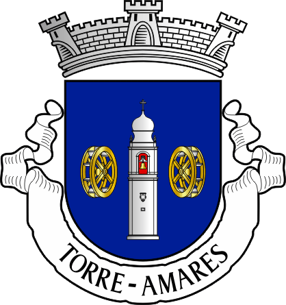 Brasão da antiga freguesia de Torre - Torre former civil parish, coat-of-arms Brasão da antiga freguesia de Torre - Torre former civil parish, coat-of-arms