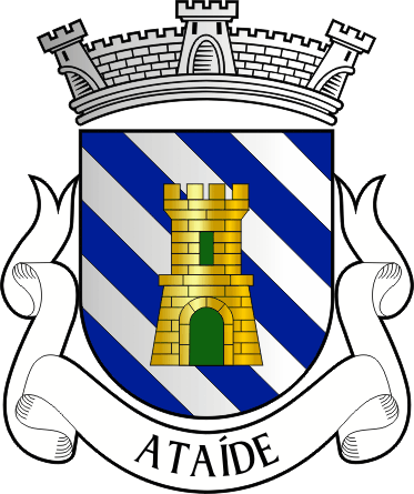 Brasão da antiga freguesia de Ataíde - Ataíde former civil parish, coat-of-arms Brasão da antiga freguesia de Ataíde - Ataíde former civil parish, coat-of-arms