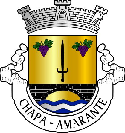 Brasão da antiga freguesia de Chapa - Chapa former civil parish, coat-of-arms