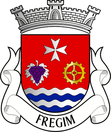 Brasão da freguesia de Fregim - Fregim civil parish, coat-of-arms Brasão da freguesia de Fregim - Fregim civil parish, coat-of-arms
