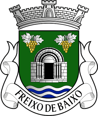 Brasão da antiga freguesia de Freixo de Baixo - Freixo de Baixo former civil parish, coat-of-arms Brasão da antiga freguesia de Freixo de Baixo - Freixo de Baixo former civil parish, coat-of-arms