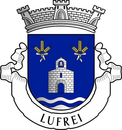 Brasão da freguesia de Lufrei - Lufrei civil parish, coat-of-arms