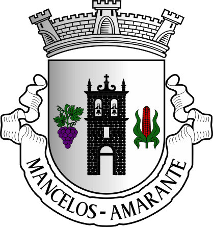 Brasão da freguesia de Mancelos - Mancelos civil parish, coat-of-arms Brasão da freguesia de Mancelos - Mancelos civil parish, coat-of-arms
