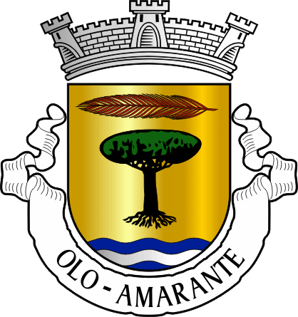 Brasão da antiga freguesia de Olo - Olo former civil parish, coat-of-arms Brasão da antiga freguesia de Olo - Olo former civil parish, coat-of-arms