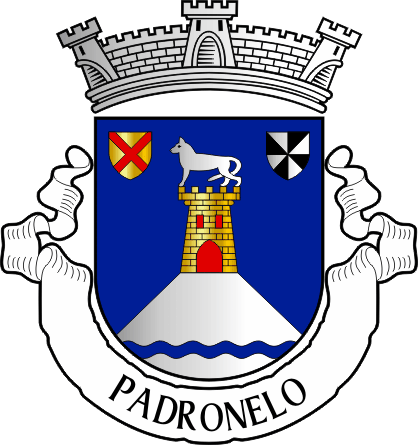 Brasão da freguesia de Padronelo - Padronelo civil parish, coat-of-arms