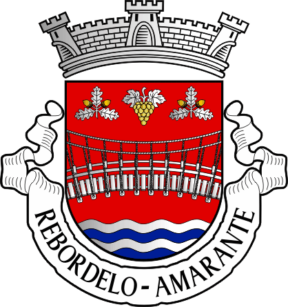 Brasão da freguesia de Rebordelo - Rebordelo civil parish, coat-of-arms Brasão da freguesia de Rebordelo - Rebordelo civil parish, coat-of-arms