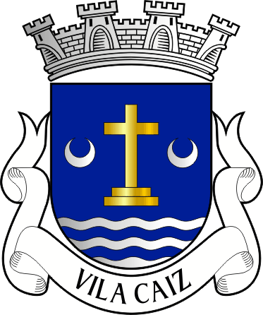 Brasão da freguesia de Vila Caiz - Vila Caiz civil parish, coat-of-arms Brasão da freguesia de Vila Caiz - Vila Caiz civil parish, coat-of-arms