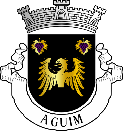 Brasão da antiga freguesia de Aguim - Aguim former civil parish, coat-of-arms