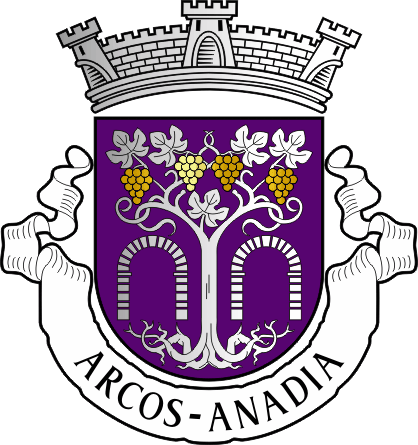 Brasão da antiga freguesia de Arcos - Arcos former civil parish, coat-of-arms Brasão da antiga freguesia de Arcos - Arcos former civil parish, coat-of-arms