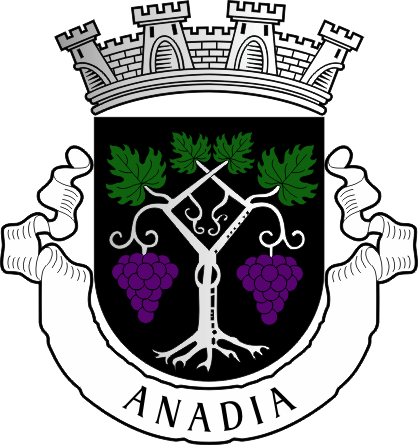 Brasão do Município de Anadia - Anadia municipal coat-of-arms