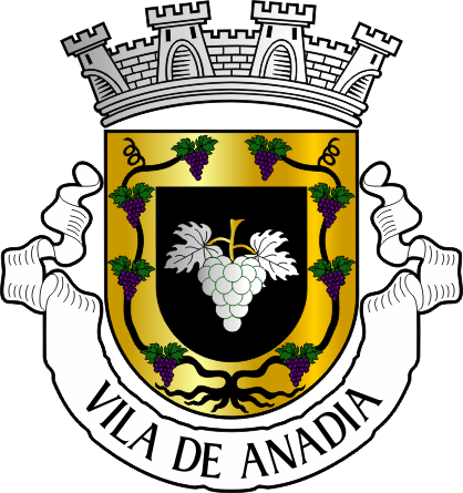 Proposta para o brasão do Município de Anadia - Anadia municipal coat-of-arms proposal