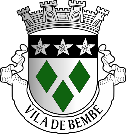 Brasão do Concelho de Bembe - Bembe municipal coat-of-arms Brasão do Concelho de Bembe - Bembe municipal coat-of-arms