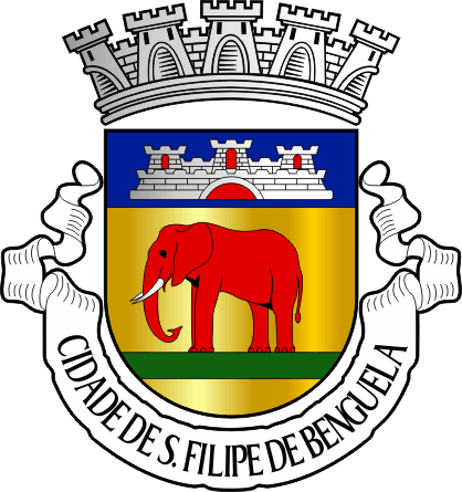 Brasão do Concelho de Benguela - Benguela municipal coat-of-arms Brasão do Concelho de Benguela - Benguela municipal coat-of-arms