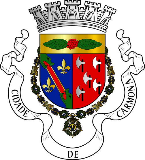 Brasão do Concelho de Uíge - Uíge municipal coat-of-arms Brasão do Concelho de Uíge - Uíge municipal coat-of-arms
