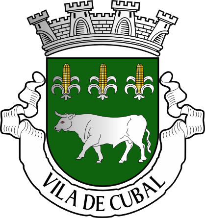 Brasão do Concelho do Cubal - Cubal municipal coat-of-arms Brasão do Concelho do Cubal - Cubal municipal coat-of-arms