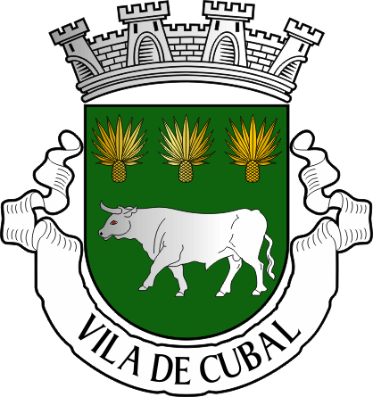 Brasão do Concelho do Cubal - Cubal municipal coat-of-arms Brasão do Concelho do Cubal - Cubal municipal coat-of-arms