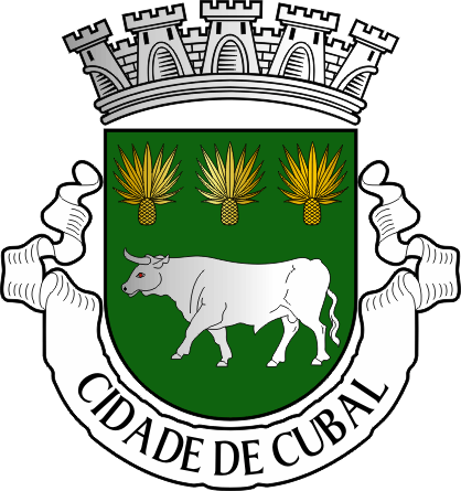 Brasão do Concelho do Cubal - Cubal municipal coat-of-arms Brasão do Concelho do Cubal - Cubal municipal coat-of-arms