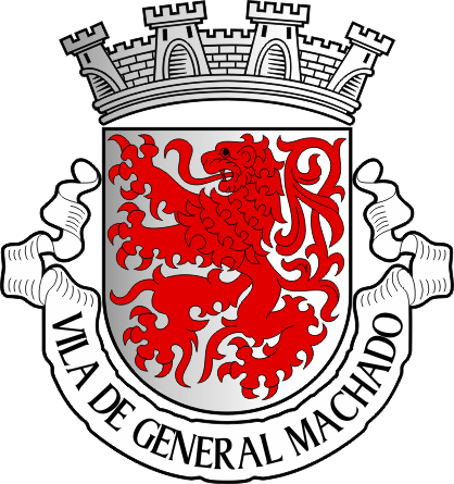 Brasão do Concelho de General Machado - General Machado municipal coat-of-arms Brasão do Concelho de General Machado - General Machado municipal coat-of-arms
