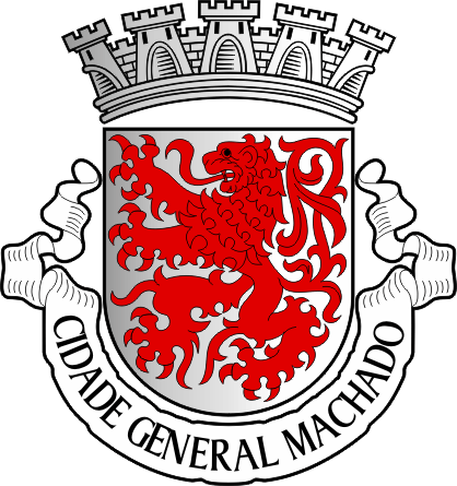 Brasão do Concelho de General Machado - General Machado municipal coat-of-arms Brasão do Concelho de General Machado - General Machado municipal coat-of-arms