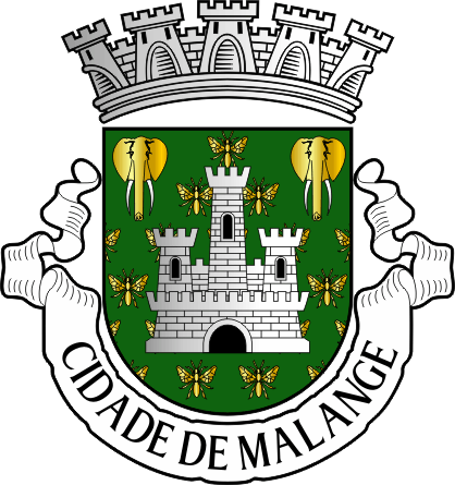 Brasão do Concelho de Malanje - Malanje municipal coat-of-arms