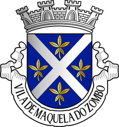 Brasão do Concelho do Zombo - Zombo municipal coat-of-arms Brasão do Concelho do Zombo - Zombo municipal coat-of-arms