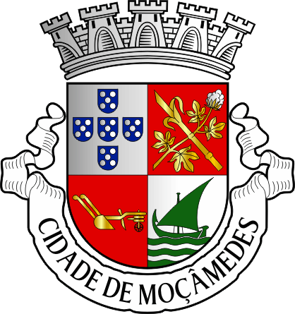 Brasão do Concelho de Moçâmedes municipal coat-of-arms Brasão do Concelho de Moçâmedes municipal coat-of-arms
