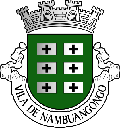 Brasão do Concelho de Nambuangongo - Nambuangongo municipal coat-of-arms