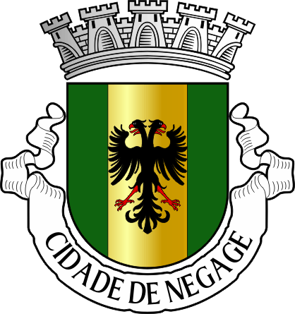Brasão do Concelho de Negage - Negage municipal coat-of-arms