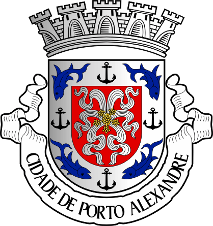 Brasão do Concelho de Porto Alexandre - Porto Alexandre municipal coat-of-arms