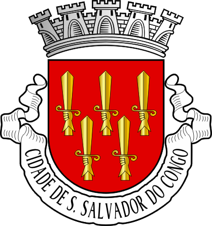 Brasão do Concelho de São Salvador do Congo - São Salvador do Congo municipality coat-of-arms