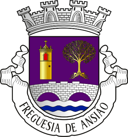 Brasão da Freguesia de Ansião - Ansião civil parish, coat-of-arms Brasão da Freguesia de Ansião - Ansião civil parish, coat-of-arms