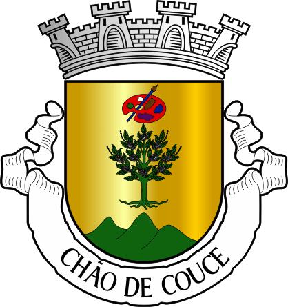 Brasão da freguesia de Chão de Couce - Chão de Couce civil parish, coat-of-arms Brasão da freguesia de Chão de Couce - Chão de Couce civil parish, coat-of-arms