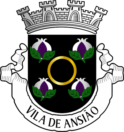 Brasão do Município de Ansião - Ansião municipal coat-of-arms Brasão do Município de Ansião - Ansião municipal coat-of-arms