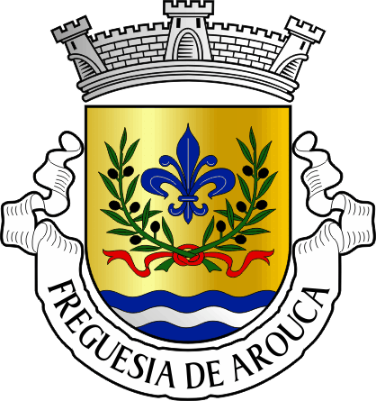Brasão da antiga freguesia de Arouca - Arouca former civil parish, coat-of-arms Brasão da antiga freguesia de Arouca - Arouca former civil parish, coat-of-arms