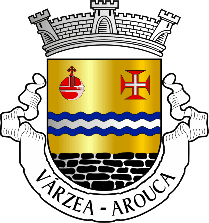 Brasão da freguesia de Várzea - Várzea civil parish, coat-of-arms Brasão da freguesia de Várzea - Várzea civil parish, coat-of-arms
