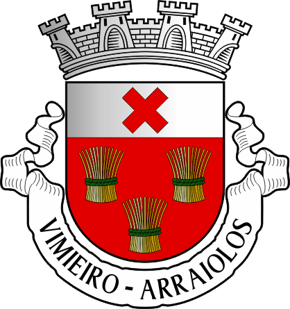 Brasão da freguesia de Vimieiro - Vimieiro civil parish, coat-of-arms Brasão da freguesia de Vimieiro - Vimieiro civil parish, coat-of-arms