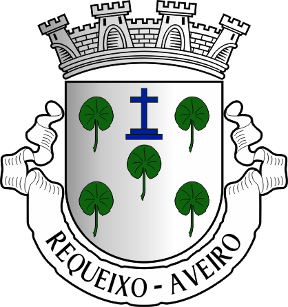 Brasão da antiga freguesia de Requeixo - Requeixo former civil parish, coat-of-arms Brasão da antiga freguesia de Requeixo - Requeixo former civil parish, coat-of-arms