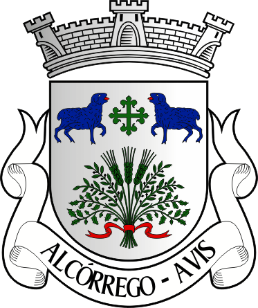 Brasão da antiga freguesia de Alcórrego - Alcórrego former civil parish, coat-of-arms Brasão da antiga freguesia de Alcórrego - Alcórrego former civil parish, coat-of-arms