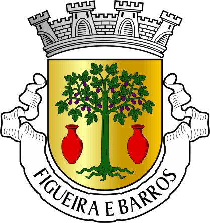 Brasão da freguesia de Figueira e Barros - Figueira and Barros civil parish, coat-of-arms