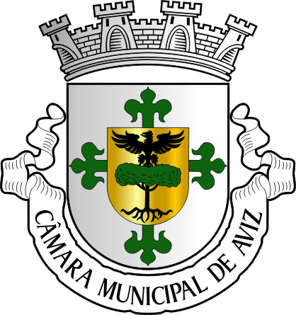 Brasão do município de Avis - Avis municipality coat-of-arms Brasão do município de Avis - Avis municipality coat-of-arms